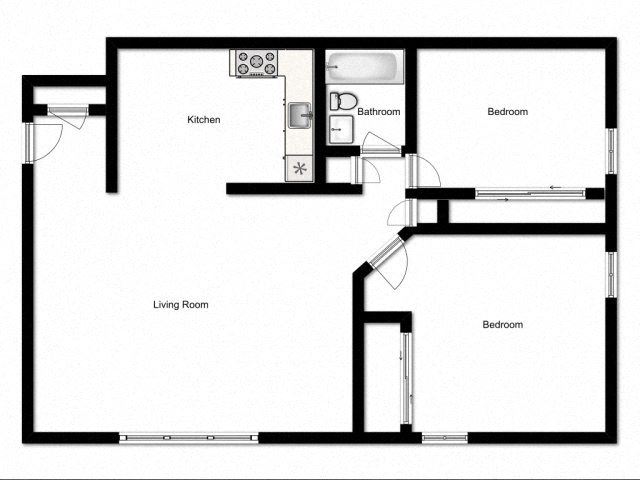 Villages 2 Bedroom
